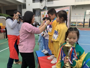 北區幼稚園校際2x50接力邀請賽-3